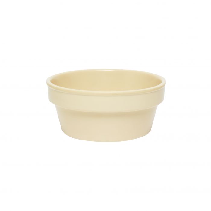Thunder Group Sauce Cup/Ramekin 12/Pcs is a small ceramic-like cup/ramekin that will be perfect for serving various sauces, dips and other small-portioned dishes. Made from durable melamine such 4 Oz ramekin can withstand long-time use and is effortless in maintenance. Due to its stain-proof abilities, you can serve different acidic sauces, and it would not change color. It is also scratch-resistant with smooth on the inside easy-to-clean surface. 