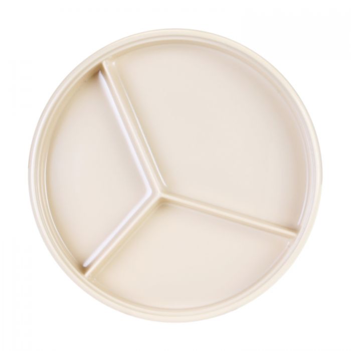 Thunder Group Deep Divided Server 6/Pcs is ideal for serving food at a canteen, buffet, school, daycare center, long-term care facility, or catering events. Such deep server designed to help you present assorted snacks, portion-controlled meals, or for separating gravy/sauces. All items from Nustone collection have an elegant appearance. The Western Nustone Tan tableware features a creamy beige color.