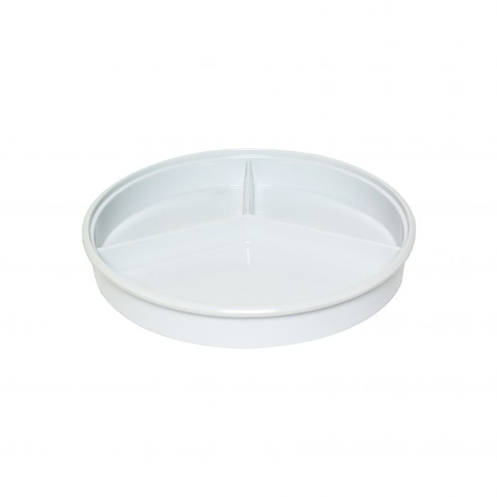 Thunder Group Deep Divided Server 6/Pcs is ideal for serving food at a canteen, buffet, school, daycare center, long-term care facility, or catering events. Such deep server designed to help you present assorted snacks, portion-controlled meals, or for separating gravy/sauces. All items from Nustone collection have an elegant appearance. The Western Nustone White tableware features a warm white color. 