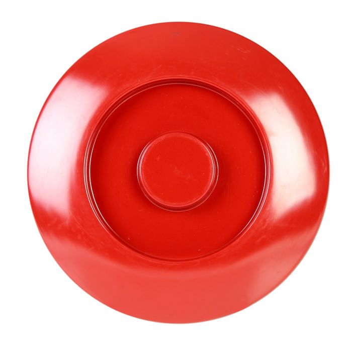 Thunder Group Lid for NS608-1R 6/Pcs is a perfect solution for your food-serving establishment. It is an elegant accessory for your divided server that will perfectly fit almost any table setting. These lids can be used in your cafe, diner or even fine dining establishment. Such round lids are made from reliable and non-toxic melamine material. They are also NSF approved, but not recommended to use in the microwave area.