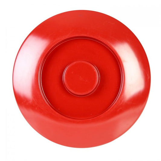 Thunder Group Lid for NS608-1R 6/Pcs is a perfect solution for your food-serving establishment. It is an elegant accessory for your divided server that will perfectly fit almost any table setting. These lids can be used in your cafe, diner or even fine dining establishment. Such round lids are made from reliable and non-toxic melamine material. They are also NSF approved, but not recommended to use in the microwave area.