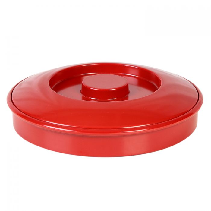 Thunder Group Tortilla Server with Lid 6/Pcs is a perfect solution for your food-serving establishment. It can be used for serving fresh-baked tortillas, pies or other appetizers. Manufactured from durable and reliable melamine, this dinnerware is popular for being unbreakable and affordable at the same time. All items in the Nustone collection have a great appearance. 