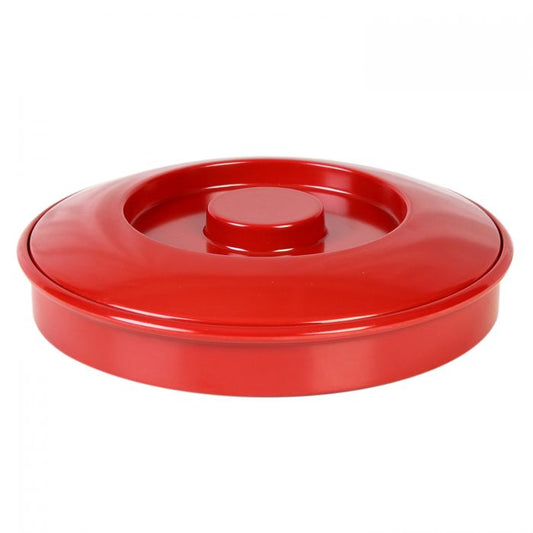 Thunder Group Tortilla Server with Lid 6/Pcs is a perfect solution for your food-serving establishment. It can be used for serving fresh-baked tortillas, pies or other appetizers. Manufactured from durable and reliable melamine, this dinnerware is popular for being unbreakable and affordable at the same time. All items in the Nustone collection have a great appearance. 