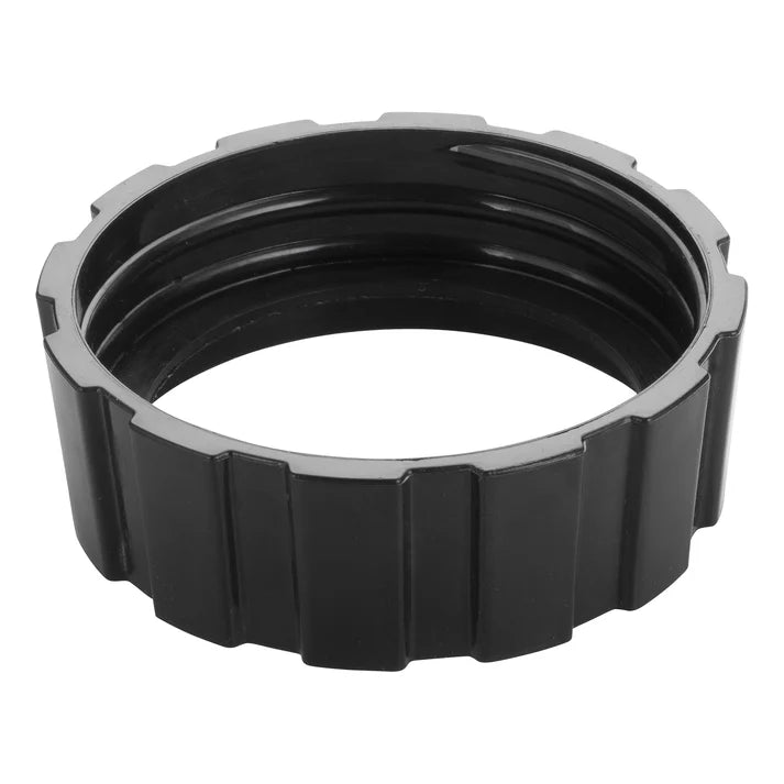 Collar 1/Pack constructed from sturdy plastic, this collar is suitable for use in high volume commercial settings like bars and coffee shops. A blender collar is attached to the bottom part of your pitcher and provides a secure way to connect it to the base.