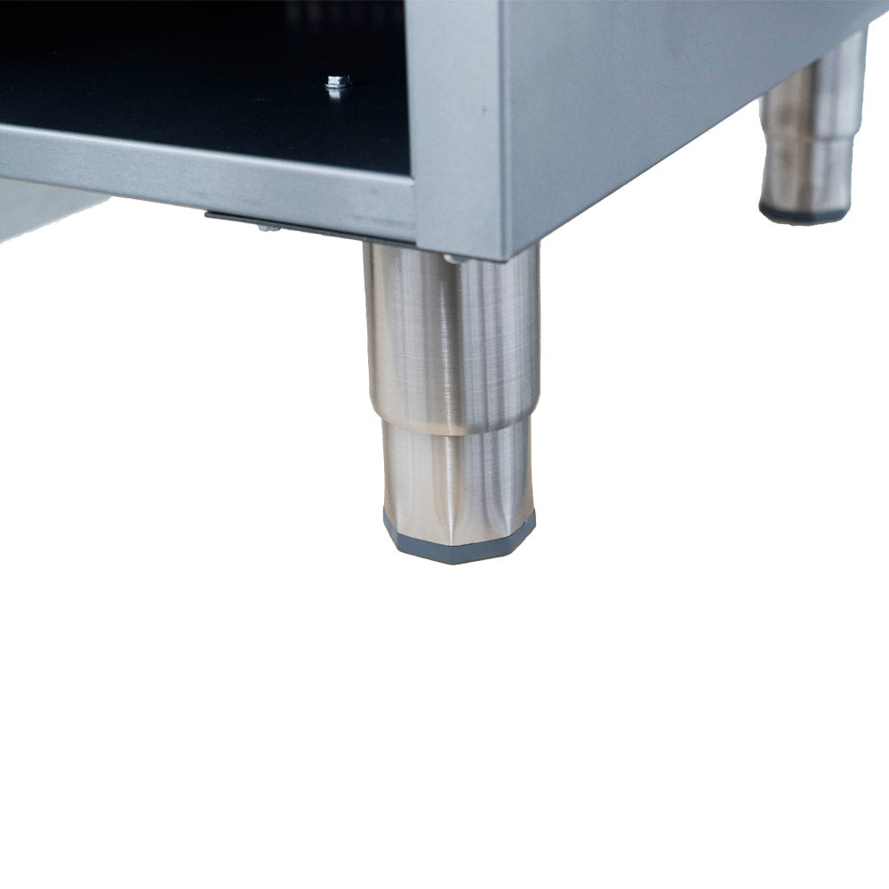 Standard Range SR-SP2 double 18-inch burner commercial gas stock pot range 160000 BTU for high-capacity boiling and stock preparation in restaurants and commercial kitchens