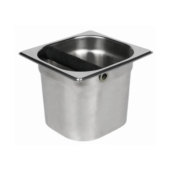 Winco SCD-5, 20oz Stainless Steel Coffee Knock Box
