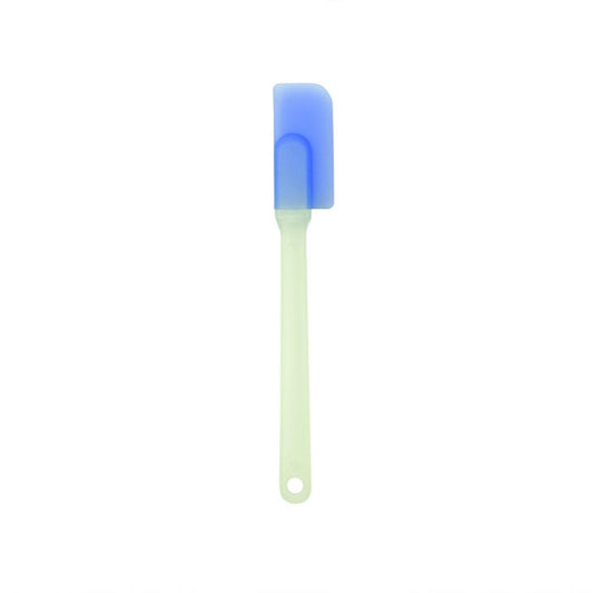 Thunder Group Scraper is designed with a flat-shaped blade for mixing dough and folding batter. This exceptionally durable scraper is made of flexible rubber to easily scrape food off mixing bowls and mixer blades. Designed to keep your hands away from food, this scraper has a long handle for reaching into deep containers.