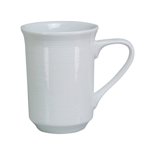 Yanco Mug PA-007 is an elegant and practical choice for coffee shops, diners, and restaurants. Designed for cappuccinos, lattes, and other hot beverages, this mug blends seamlessly with existing serveware while offering a durable porcelain construction. Its smooth surface and crisp white finish enhance presentation, making drinks look their best. Dishwasher, oven, and microwave safe for convenience, this mug ensures reliability in high-volume settings.