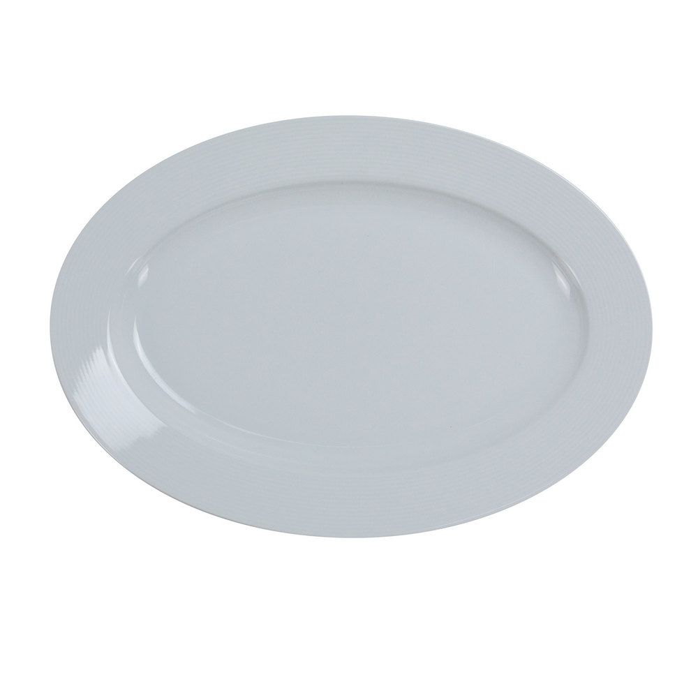 Yanco Platter PA-210 is an elegant and durable choice for presenting assorted dishes and main courses. Made from high-quality porcelain, this platter features a sleek oval design with a smooth surface and a bright white finish that enhances food presentation. Its scratch- and chip-resistant construction ensures long-lasting use, making it ideal for catering businesses, buffet bars, and upscale dining establishments. 