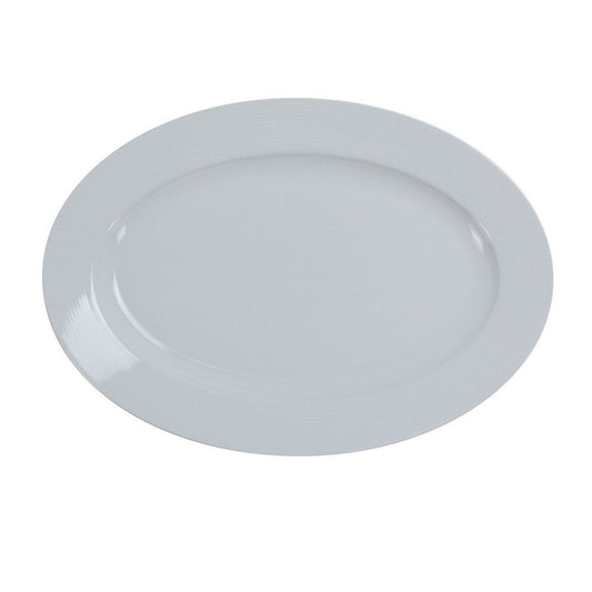 Yanco Platter PA-210 is an elegant and durable choice for presenting assorted dishes and main courses. Made from high-quality porcelain, this platter features a sleek oval design with a smooth surface and a bright white finish that enhances food presentation. Its scratch- and chip-resistant construction ensures long-lasting use, making it ideal for catering businesses, buffet bars, and upscale dining establishments. 