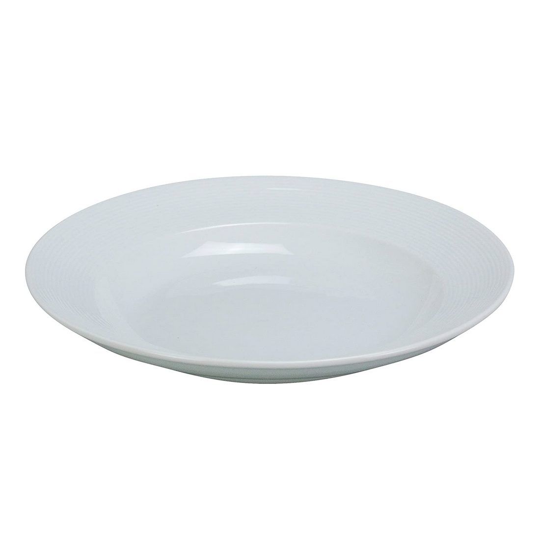 Yanco Rim Soup Bowl PA-309 is a stylish and functional addition to any restaurant or catering establishment. Designed with a wide rim for an elegant presentation, this bowl is perfect for serving soups, bouillons, salads, and main courses. Crafted from high-quality porcelain, it is resistant to scratches and chips, ensuring durability for heavy use. The classic white color enhances food presentation, while its microwave, oven, and dishwasher-safe design provides convenience in busy kitchens.