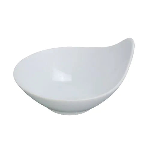 Yanco Ear Bowl PA-405 is an elegant and durable choice for serving condiments, dressings, and salsas. With its compact size and sleek contours, this bowl enhances table presentation while fitting seamlessly into any setting. Made from high-quality porcelain, it is resistant to scratches and chips, ensuring long-lasting use. Designed for convenience, this bowl is oven, dishwasher, and microwave safe, making it a practical addition to restaurants, cafes, and catering businesses.