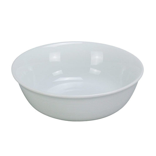 Yanco Nappie PA-406 is a stylish and durable addition to any tableware collection. Designed for serving soups, salads, and side dishes, this bowl features a clean, super white color that enhances the presentation of your culinary creations. Made from high-quality porcelain, it withstands daily wear and tear while maintaining its elegant appeal. Its classic design fits seamlessly into both modern and traditional settings, making it a versatile choice for restaurants, cafes, and catering services.
