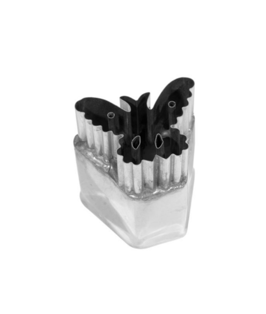 Butterfly veggie cutter