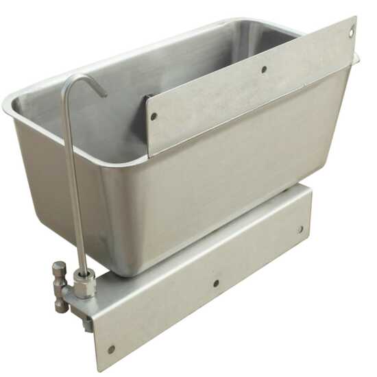 Prepline 11-inch ice cream dipper well and faucet set for efficient ice cream service.