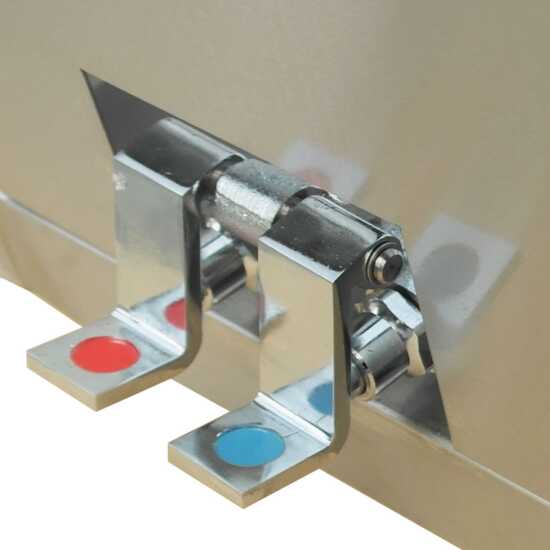 The Prepline PHSP hands-free hand sink with pedestal base offers a touchless, sanitary handwashing solution, promoting hygiene and cleanliness in commercial kitchens and foodservice establishments.