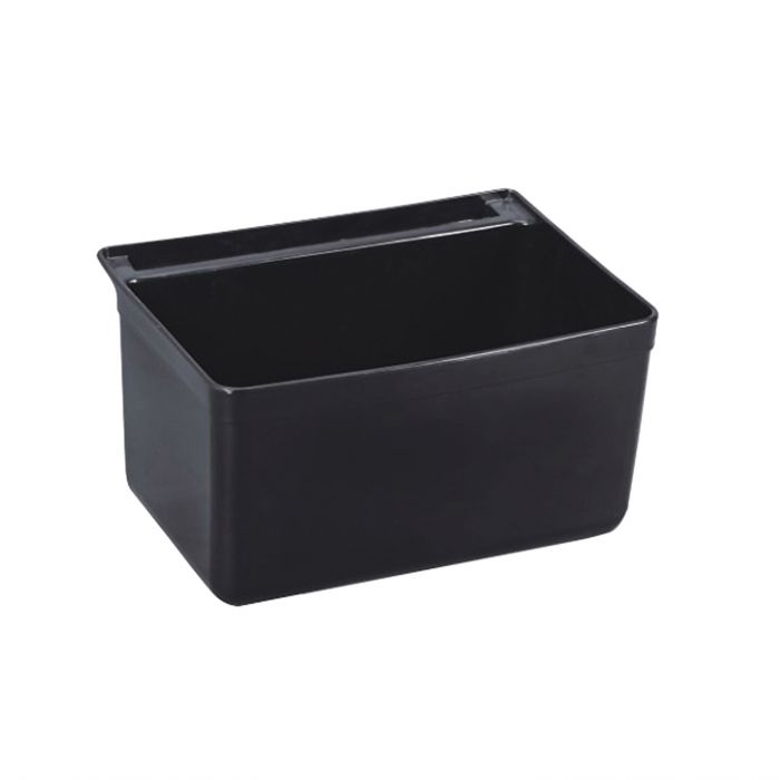 Thunder Group Silverware Bin for PLBC33116 & PLBC4019 is great for your Bus Cart, this piece is constructed from exceptionally durable plastic which is shatter resistant and will withstand long term use. Designed with convenience in mind, this piece is built to efficiently transport used tableware from the dining area to the kitchen and helps keep your flatware separate from your dinnerware to allow for easy cleanup.