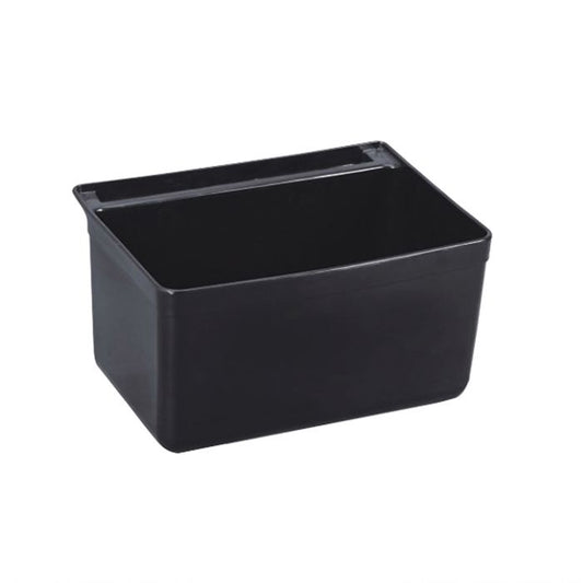 Thunder Group Silverware Bin for PLBC33116 & PLBC4019 is great for your Bus Cart, this piece is constructed from exceptionally durable plastic which is shatter resistant and will withstand long term use. Designed with convenience in mind, this piece is built to efficiently transport used tableware from the dining area to the kitchen and helps keep your flatware separate from your dinnerware to allow for easy cleanup.