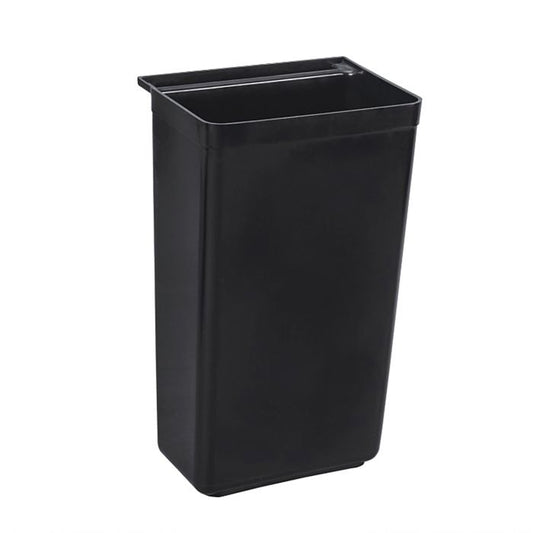 Thunder Group Refuse Bin for PLBC3316 & PLBC4019 is great for your Bus Cart, this piece is constructed from exceptionally durable plastic which is shatter resistant and will withstand long term use. Designed with convenience in mind, this piece is built to efficiently transport used tableware from the dining area to the kitchen and helps keep your flatware separate from your dinnerware to allow for easy cleanup.