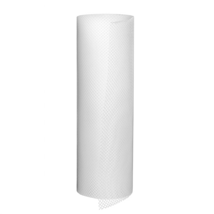 Thunder Group Bar Liner can be used to promote safety and sanitation in your kitchen or bar area. These liners can be placed on your countertop or inside your overhead cabinets to provide impact resistance and friction to help keep your glassware in place. These bar liners are functional and economical additions to any food service establishment to minimize breakage and keep your glassware in excellent condition. For added convenience, these liners promote air circulation for fast drying.