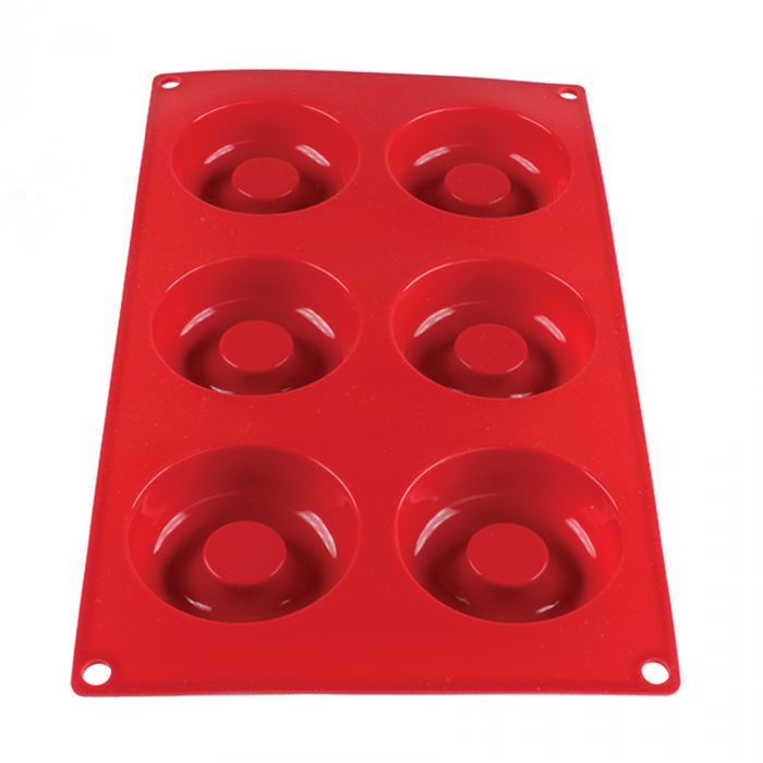 Thunder Group Madeleine Baking Mold is perfect for baking, freezing, cutting, and forming, these molds are one of the most versatile tools in a kitchen. Create attractive plate presentations by layering salads and grains or bake individual cake and pastry portions without waste. The mold is perfect for any small pastries. They are also dishwasher safe.