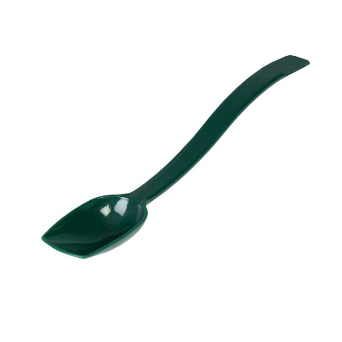 Thunder Group Solid Spoon Buffet 12/Pcs is perfect for serving both hot and cold dishes. This spoon is designed with a solid bowl for easy portioning and spill-free serving. Made from durable polycarbonate, this serving spoon is easy to clean and will endure the rigors of high volume settings. Thanks to its slender handle, this solid serving spoon provides a comfortable grip while ensuring a touch-free service.