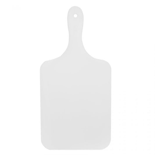 Thunder Group Ping Pong Cutting Board is an essential item for protecting your tables and countertops while preparing food. This white plastic cutting board is ideal for quick, light cutting of food. The surface of this item is non-skid and it will not stain or absorb juices. The board is easy to clean. This NSF certified board has a reliable and sturdy construction for an exceptional comfort in use.