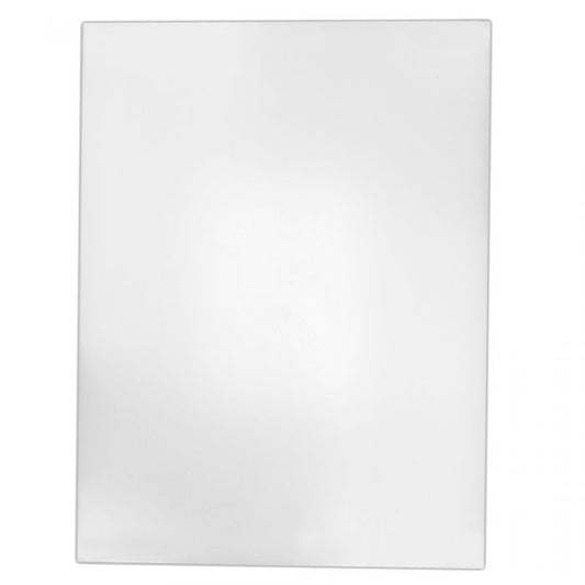 Thunder Group Cutting Board is an essential item for protecting your tables and countertops while preparing food. This white plastic cutting board is ideal for quick, light cutting of food. The surface of this item is non-skid and it will not stain or absorb juices. The board is easy to clean. This NSF certified board has a reliable and sturdy construction for an exceptional comfort in use.