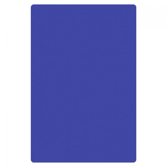 Thunder Group Color Coded Cutting Board is a perfect for home and commercial use and makes food preparation easy and safe. This economical cutting board is crafted from lightweight polyethylene which is strong enough to withstand tough cutting tasks without dulling your knives. Featuring a non-skid surface, this NSF approved blue cutting board won't slip or slide when in use and can be assigned for use with a specific food group to prevent cross-contamination.