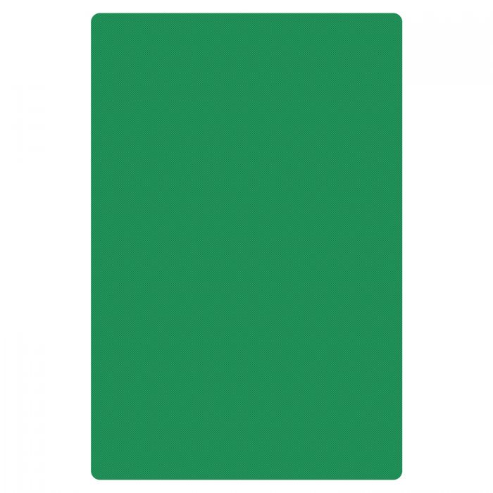 Thunder Group Color Coded Cutting Board is a perfect for home and commercial use and makes food preparation easy and safe. This economical cutting board is crafted from lightweight polyethylene which is strong enough to withstand tough cutting tasks without dulling your knives. Featuring a non-skid surface, this NSF approved green cutting board won't slip or slide when in use and can be assigned for use with a specific food group to prevent cross-contamination.