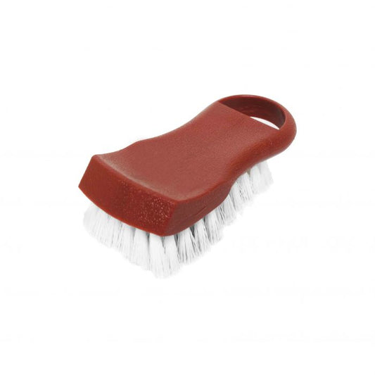 Thunder Group Cutting Board Brush is used to prevent cross contamination when cleaning your cutting boards. This brush by Thunder Group also helps to prevent liquids and bacteria from the boards. It also has the nice effect of helping to keep flavors from embedding and transferring to other foods. It has a convenient hanging. The cutting board brush has a reliable sturdy construction for an exceptional comfort in use.
