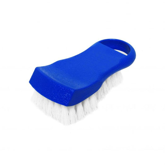 Thunder Group Cutting Board Brush is used to prevent cross contamination when cleaning your cutting boards. This brush by Thunder Group also helps to prevent liquids and bacteria from the boards. It also has the nice effect of helping to keep flavors from embedding and transferring to other foods. It has a convenient hanging. The cutting board brush has a reliable sturdy construction for an exceptional comfort in use.
