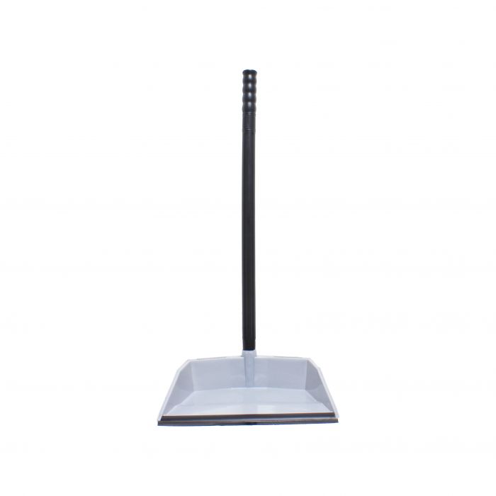 Thunder Group Dust Pan 12/Pcs is great for catching dust and dirt debris. Designed with a flat surface and angled front edge, this dust pan allows you to easily sweep even the smallest dirt particles into the pan. Thanks to its easy-grip handle, this piece improves user comfort since you won't have to bend or stoop. Made from high quality plastic, this European style dust pan will endure heavy duty use making it a must-have janitorial supply for commercial use.