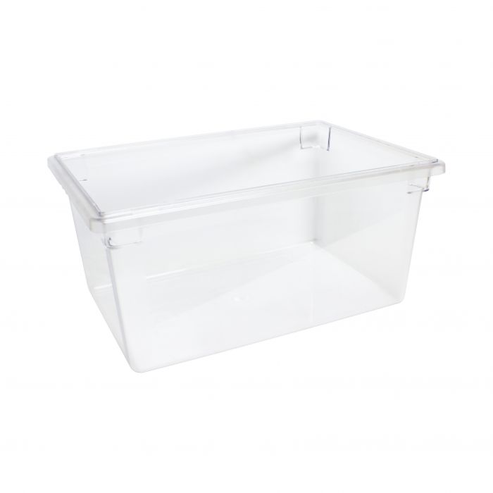 Food Storage Box, Polycarbonate Clear 17 Gallon 18"x26"x12"