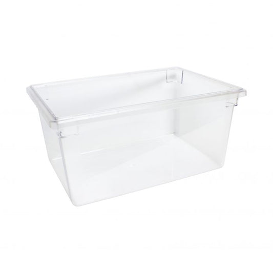 Food Storage Box, Polycarbonate Clear 17 Gallon 18"x26"x12"