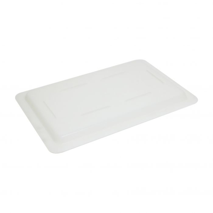 Thunder Group Lid for Half Size Food Storage Box&nbsp;is clear and made from polypropylene . Cover is ideal for food storage box. It is suitable for keeping wet and dry ingredients, vegetables, fruits and other types of products to make it fresh for long time.