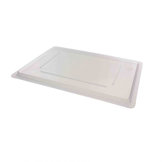 Thunder Group Lid for Full Size Food Storage Box&nbsp;is clear and made from polycarbonate. Cover is ideal for food storage box. It is suitable for keeping wet and dry ingredients, vegetables, fruits and other types of products to make it fresh for long time.
