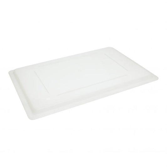 Thunder Group Lid for Full Size Food Storage Box&nbsp;is clear and made from polypropylene . Cover is ideal for food storage box. It is suitable for keeping wet and dry ingredients, vegetables, fruits and other types of products to make it fresh for long time.