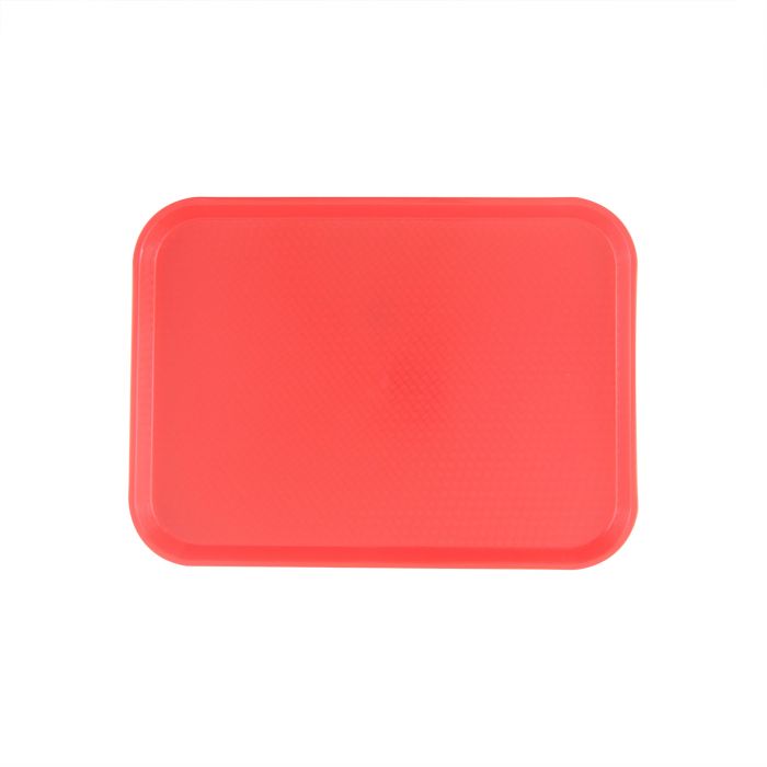 Thunder Group Fast Food Tray offers a reliable and stylish solution for high-traffic dining settings. Made from durable polypropylene, this lightweight tray is designed for frequent use in environments such as fast food restaurants, cafeterias, and food courts. Its size provides ample space for meal service, while the rectangular shape enhances tray stability and efficient stacking. 