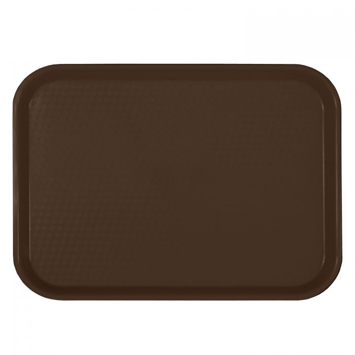 Thunder Group Fast Food Tray offers a reliable and stylish solution for high-traffic dining settings. Made from durable polypropylene, this lightweight tray is designed for frequent use in environments such as fast food restaurants, cafeterias, and food courts. Its size provides ample space for meal service, while the rectangular shape enhances tray stability and efficient stacking. 