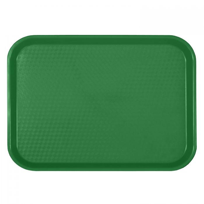 Thunder Group Fast Food Tray offers a reliable and stylish solution for high-traffic dining settings. Made from durable polypropylene, this lightweight tray is designed for frequent use in environments such as fast food restaurants, cafeterias, and food courts. Its size provides ample space for meal service, while the rectangular shape enhances tray stability and efficient stacking.