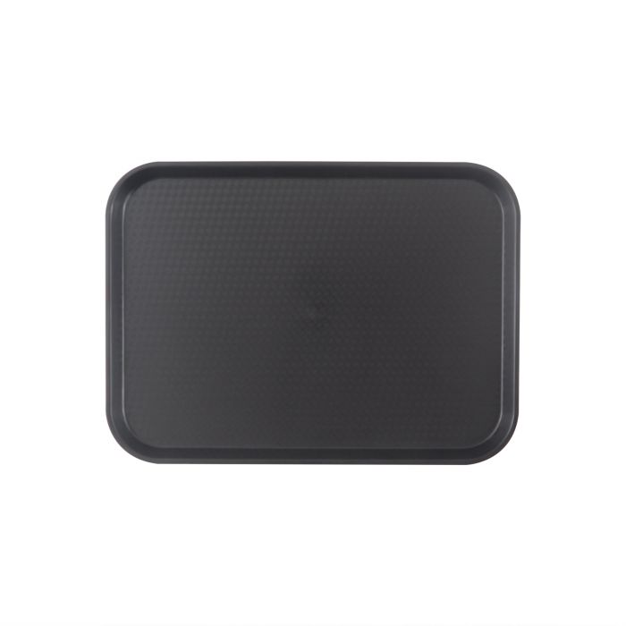 Thunder Group Fast Food Tray offers a reliable and stylish solution for high-traffic dining settings. Made from durable polypropylene, this lightweight tray is designed for frequent use in environments such as fast food restaurants, cafeterias, and food courts. Its size provides ample space for meal service, while the rectangular shape enhances tray stability and efficient stacking. 