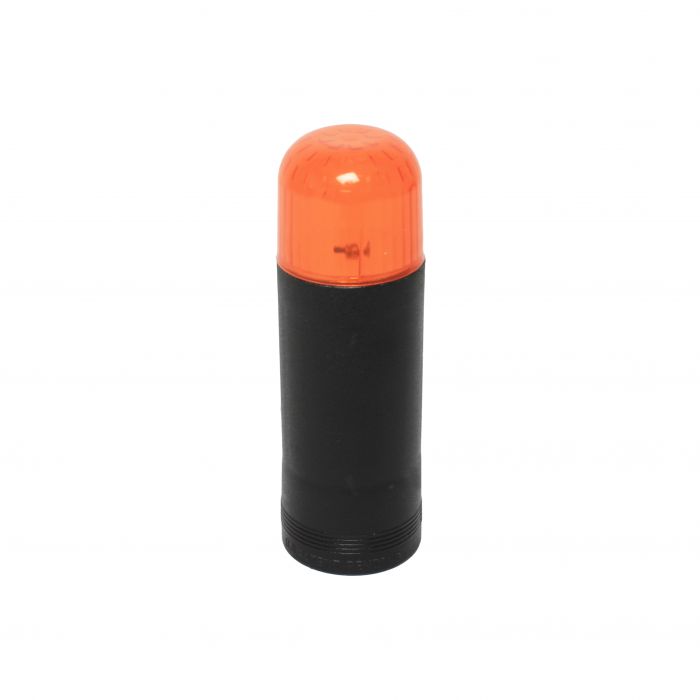 Thunder Group Flashing Light for Pop-Up Safety Cone warns your customers to proceed with caution. Simply place this flashing light on top of a "Wet floor" cone sign to ensure safety. Thanks to its compact design, this flashing light for caution sign is portable and fits into a case for easy storage making it an excellent addition to any commercial establishment.