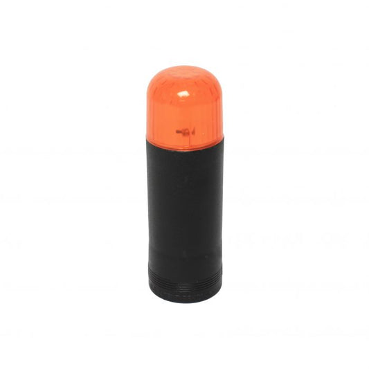 Thunder Group Flashing Light for Pop-Up Safety Cone warns your customers to proceed with caution. Simply place this flashing light on top of a "Wet floor" cone sign to ensure safety. Thanks to its compact design, this flashing light for caution sign is portable and fits into a case for easy storage making it an excellent addition to any commercial establishment.