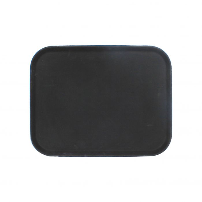 Thunder Group Rectangular Servicing Tray can be used to serve cocktail foods, champagne in flutes and more. This rectangular tray comes in an elegant shade which will suit a variety of occasions. This piece of servingware is made from fiberglass to ensure that it is durable enough for high volume use. An excellent addition to any restaurant, hotel or catering business this round tray will keep up with the high demands of the food service industry.