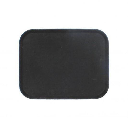 Thunder Group Rectangular Servicing Tray can be used to serve cocktail foods, champagne in flutes and more. This rectangular tray comes in an elegant shade which will suit a variety of occasions. This piece of servingware is made from fiberglass to ensure that it is durable enough for high volume use. An excellent addition to any restaurant, hotel or catering business this round tray will keep up with the high demands of the food service industry.