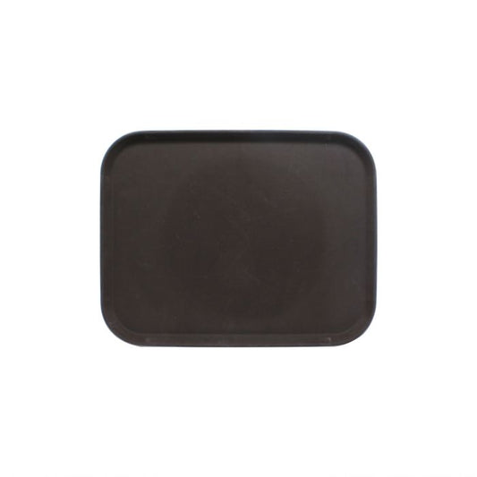 Thunder Group Rectangular Servicing Tray can be used to serve cocktail foods, champagne in flutes and more. This rectangular tray comes in an elegant shade which will suit a variety of occasions. This piece of servingware is made from fiberglass to ensure that it is durable enough for high volume use. An excellent addition to any restaurant, hotel or catering business this round tray will keep up with the high demands of the food service industry.