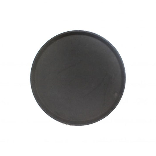Thunder Group Round Servicing Tray can be used to serve cocktail foods, champagne in flutes and more. This round tray comes in an elegant shade which will suit a variety of occasions. This piece of servingware is made from fiberglass to ensure that it is durable enough for high volume use. An excellent addition to any restaurant, hotel or catering business this round tray will keep up with the high demands of the food service industry.