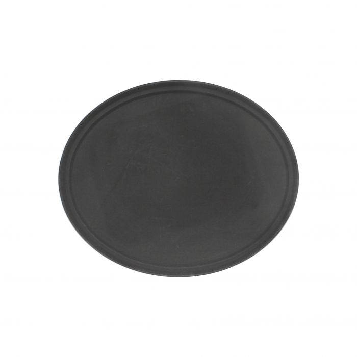 Thunder Group Oval Servicing Tray can be used to serve cocktail foods, champagne in flutes and more. This oval tray comes in an elegant shade which will suit a variety of occasions. This piece of servingware is made from fiberglass to ensure that it is durable enough for high volume use. An excellent addition to any restaurant, hotel or catering business this round tray will keep up with the high demands of the food service industry.