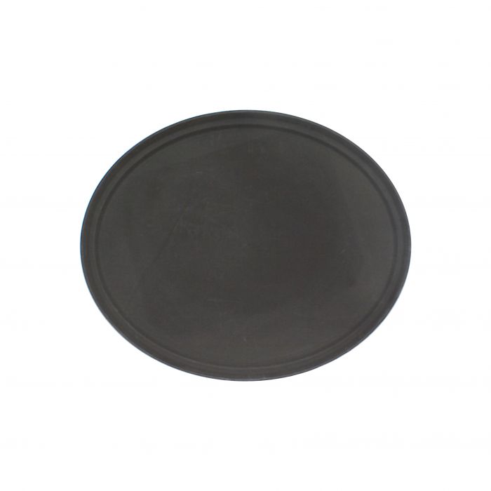 Thunder Group Oval Servicing Tray can be used to serve cocktail foods, champagne in flutes and more. This oval tray comes in an elegant shade which will suit a variety of occasions. This piece of servingware is made from fiberglass to ensure that it is durable enough for high volume use. An excellent addition to any restaurant, hotel or catering business this round tray will keep up with the high demands of the food service industry.